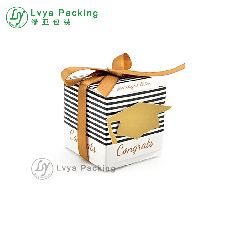 floral colorful printing luxury gift boxcake packaging with lid