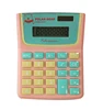 8 Digit Dual Power Promotion Calculator with Cartoon Pattern