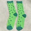 Custom St.Patrick's Day socks special festival Shamrock women men socks