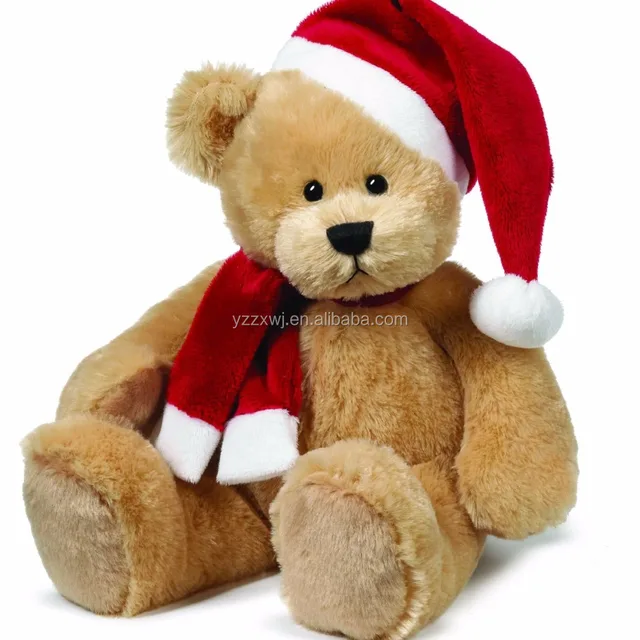 teddy bear plush doll stuffed animal soft toy xmas present gift
