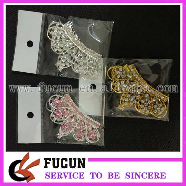 rhinestone crown clear pink packing .jpg