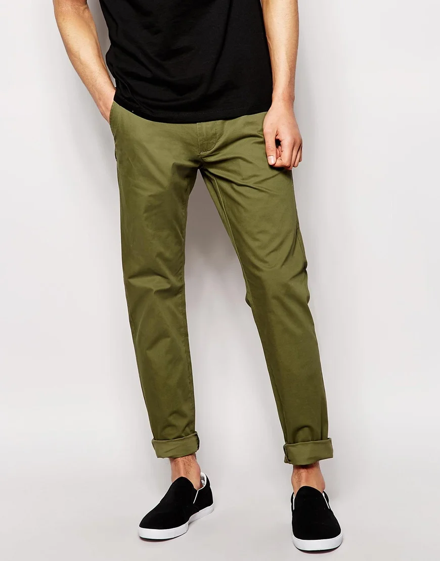 stretch chinos