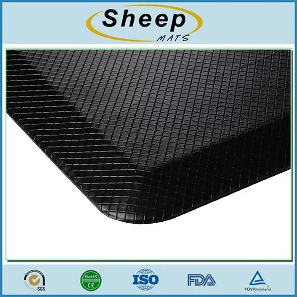 Modern design comfortable anti fatigue waterproof restaurant kitchenfloor mats