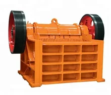 heavy fine jaw creshe on sale with motor parts low price