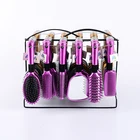 Manufacture wholesale hot sale cushion massage soft touch plastic hair brush