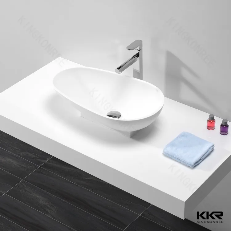 circular wash basin