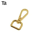 wholesale custom design quality metal d ring swivel lanyard snap hook for bags