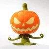 Customized cute halloween festival craft decoration gifts for kids plush cute halloween pumpkin monster stuffed toys