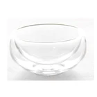 0.71oz 1.79oz Small coffee cup double layer clear glass