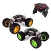Super cool 2.4g flexible 360 stunt car remote control with waterproof