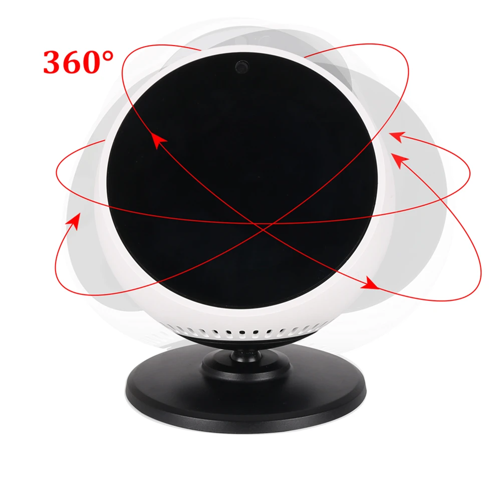 Newest independent design adjustable 360 degree rotating holder for amazon echo dot stand - ANKUX Tech Co., Ltd