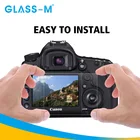 Perfect Fit 9H Protective Glass Film for Canon Camera Screen Protector
