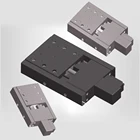 Cross slide guide precision linear table 3 axis platform positioning system heavy load xyz axis sliding table