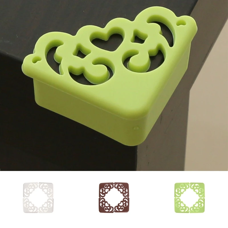 Baby Collision Angle Protection Pad Hollow Flower Safety Corner Angle Protection Pad Hollow Flower