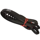 China timing belt kit price Single-side Endless Rubber Toothed Belt
