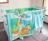 3d fish babies cot bedding set baby crib bedlinen comforter set neutral designs