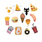 Wholesale personalised pin badges children cartoon zinc alloy lapel pin