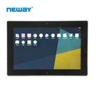10.1 inch Android 6.0 Wall Mount Tablet with POE