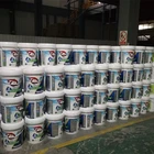 Single component polyurethane waterproof paint