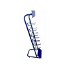 Professional free standing metal wire display racks merchandise display stand