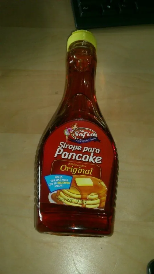 sugar free pancake syrup