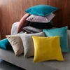 Buti Wholesale Plain Super Soft Velvet Pillow Solid Color Decorative velvet Cushion Covers