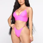 OEM manufacturer women sexy hot girls plus size bikini neon swimsuit sexy ladies extreme micro bikini