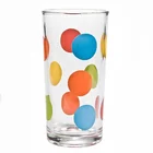 10oz drinking glass tumbler cups cheap water tumbler glass set