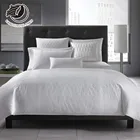 Fantasy Hotel Linen Cotton White Bedding Set