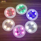 New Bar Led Flashing Bottle Sticker with 6 LEDS