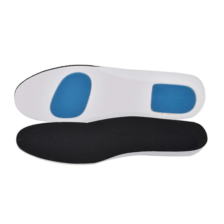 Simple Design Shock Absorber Insole Breathe Height Increase Eva Arch Support Insoles
