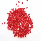 Decorative glass seed beads for jewelry making
