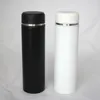 double wall stainless steel water bottle with tea blocker ice blocker thermos
