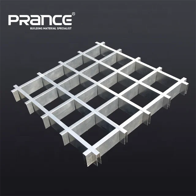 Wholesale Aluminum Open Metal Grid Aluminum Suspended Ceiling Buy Aluminum Open Ceiling Open Grid Ceiling Open Grid Ceiling Design Product On