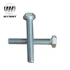 Factory price carbon steel stainless steel hex bolts nuts
