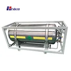 LOX YDS cryogen liquid nitrogen container tank dewar price welded insulated cylinder