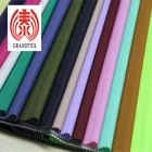 0.3 - 0.4mm Thickness PU Synthetic Leather Dry Process For Garment And Raincoat