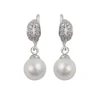 91629 xuping New Factory Direct Natural ball earring fancy earrings for party girls