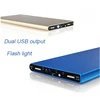 Ultra rohs OEM Provided Portable Charger mobile Power Bank 20000mah