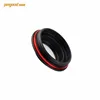 OEM black digital camera aluminum part CNC machining parts