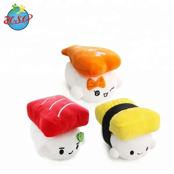 Cute Japanese Stuffed Sushi Pillow Cushion Sushi Plush Toy View