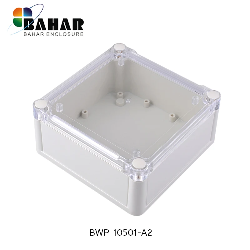 PC and ABS plastic outdoor waterproof electrical enclosure