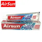 with Toothpaste China Good Quality OEM AirSun Sensitive with Fluoride Toothpaste