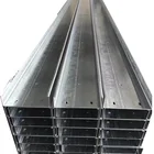 C Channel Purlins with high quality c section beam c shape steel beam