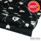 Knitted digital lycra printed fabric cotton wholesale