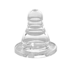 Cheap price molding custom food grade transparent baby bottle nipple