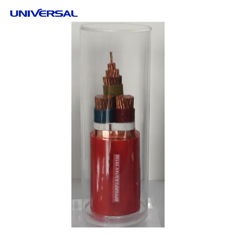 Variable Speed Drive Cable 3 Conductor 0.6 / 1KV 3 x 150mm2 VFD cable