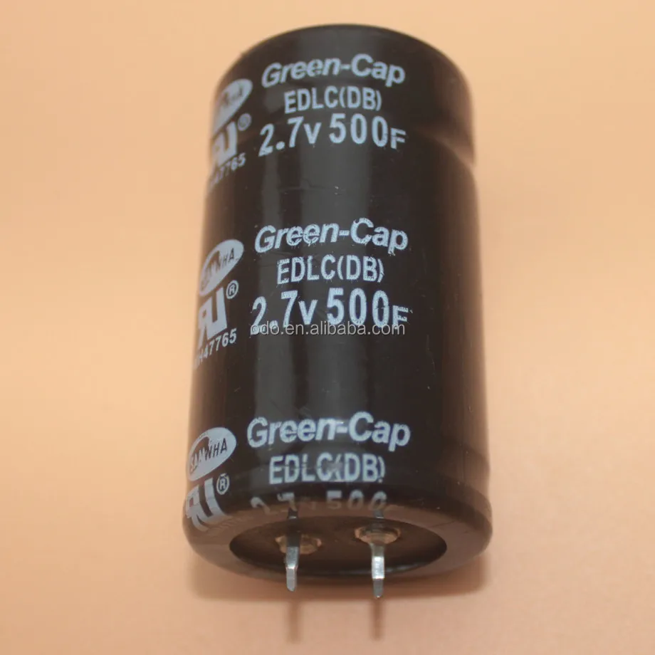 7v 500f high farad capacitor supercapacitor battery