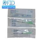 Injected animal microchip glass tag rfid tiny chip for fish dog cat tracking rfid tag
