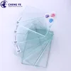 Aluminum Beveled Blue Black 6mm 2mm Curtain Wall Price Two Way Tempered Colored Mirror Glass